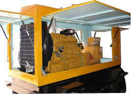 临河移动电站(移动柴油发电机组) 临河移动电站(移动柴油发电机组)